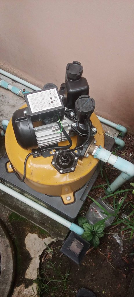 ซ่อมเครื่องปั๊มน้ำ