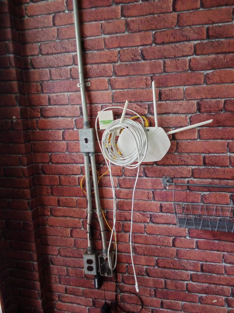 ตรวจเช็คสายไฟ