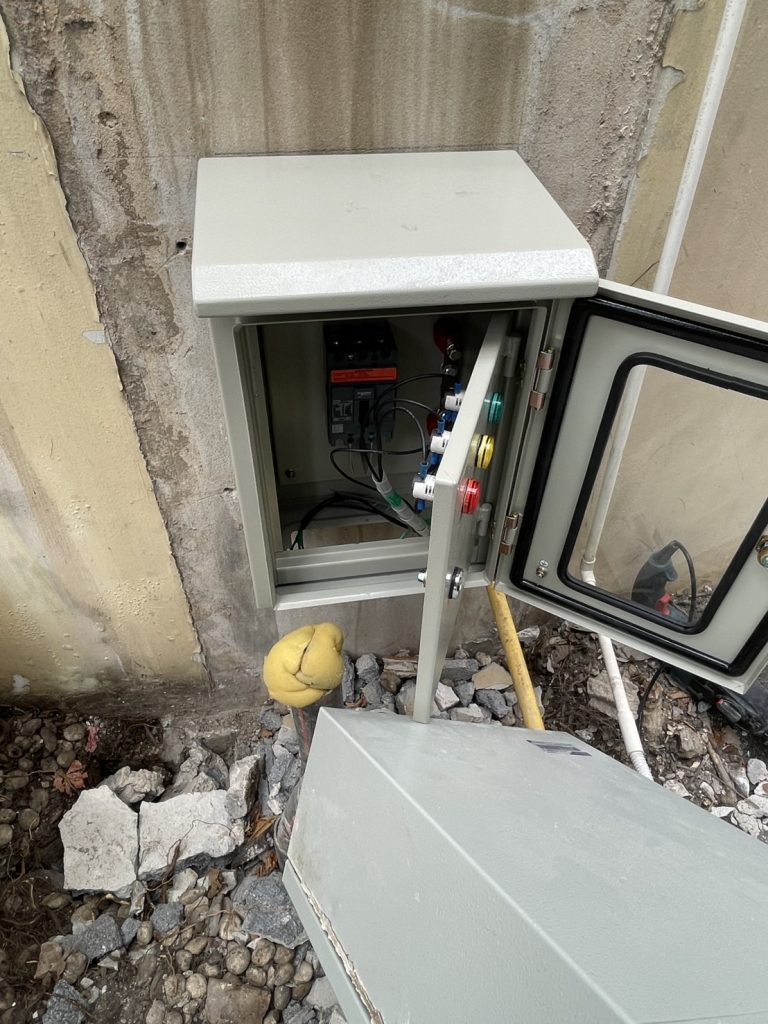 ติดตั้งตู้MDB