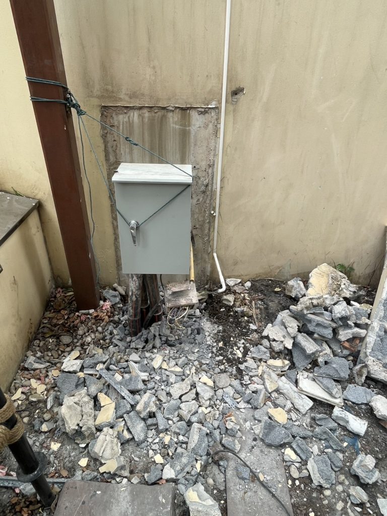 ติดตั้งตู้MDB