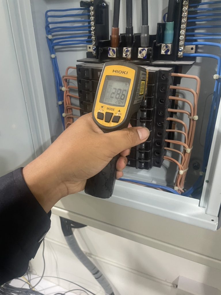 เช็กตู้โหลดเซ็นเตอร์หลังติดตั้ง