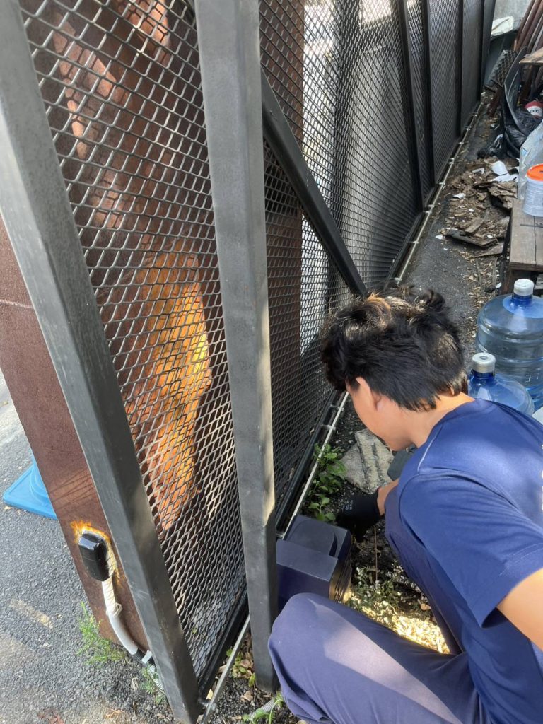 ตรวจเช็กมอเตอร์ประตูรีโมท