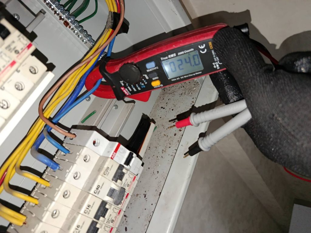 คล้องวัดกระแส