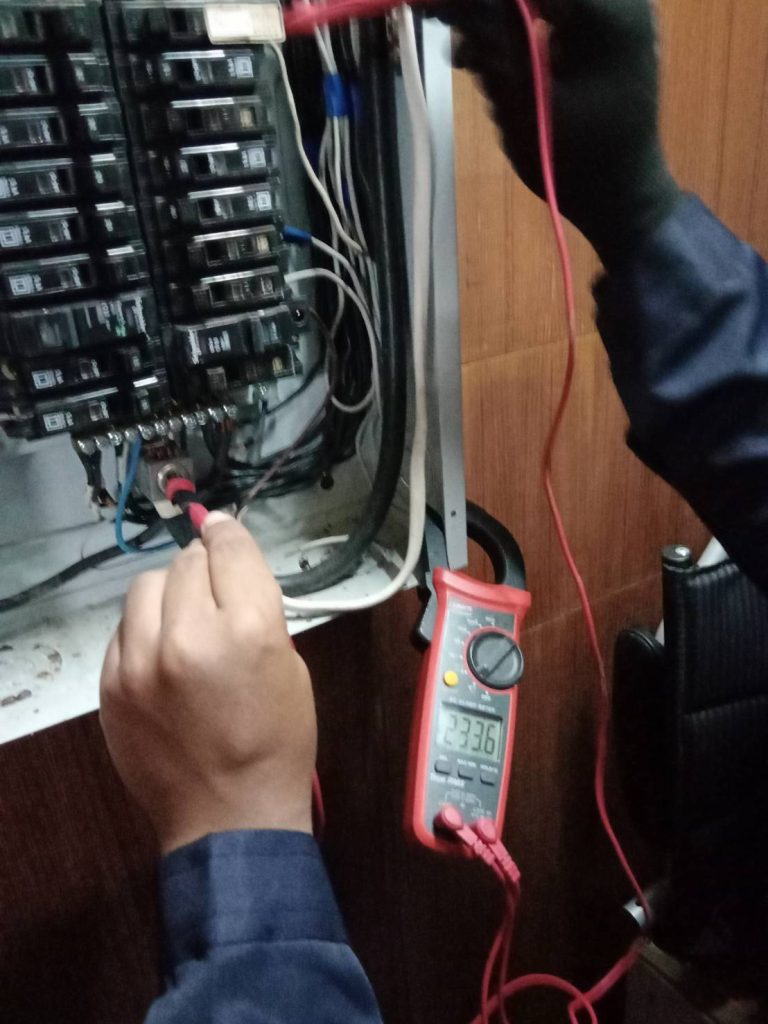 เช็คตู้โหลดเซ็นเตอร์