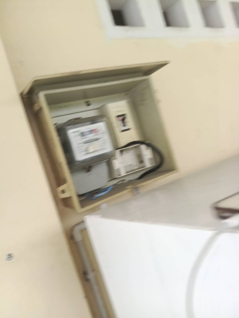 มิเตอร์ไฟฟ้า