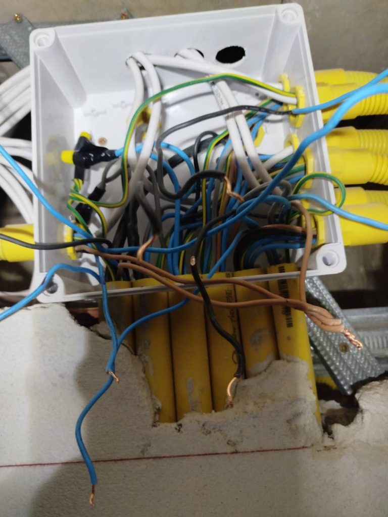 กล่องรวมสาย