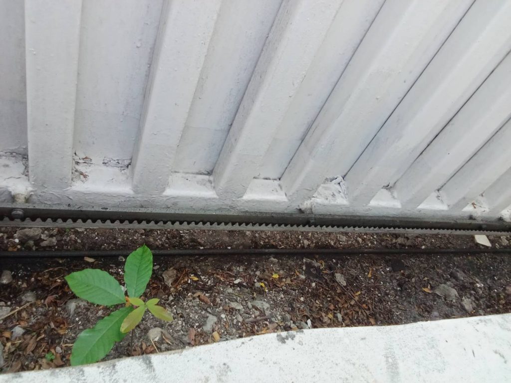 เฟืองสะพานประตูรีโมท