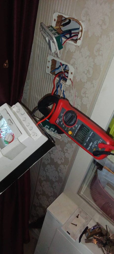 ตรวจสอบการจ่ายไฟของ safe-t-cut