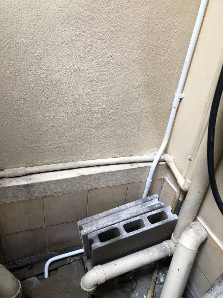 แนวท่อสายดิน