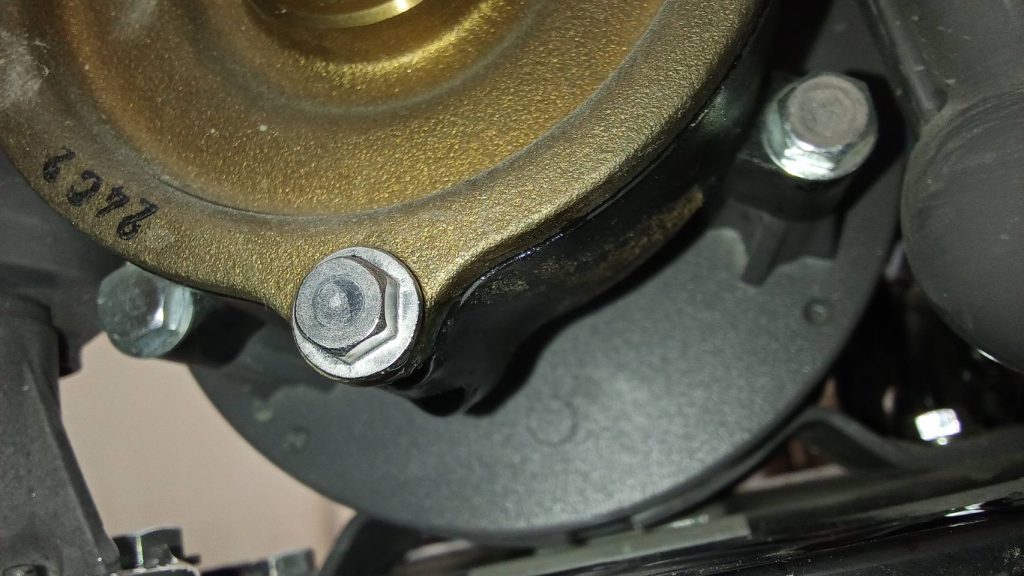 ชิ้นส่วนปั๊มน้ำ