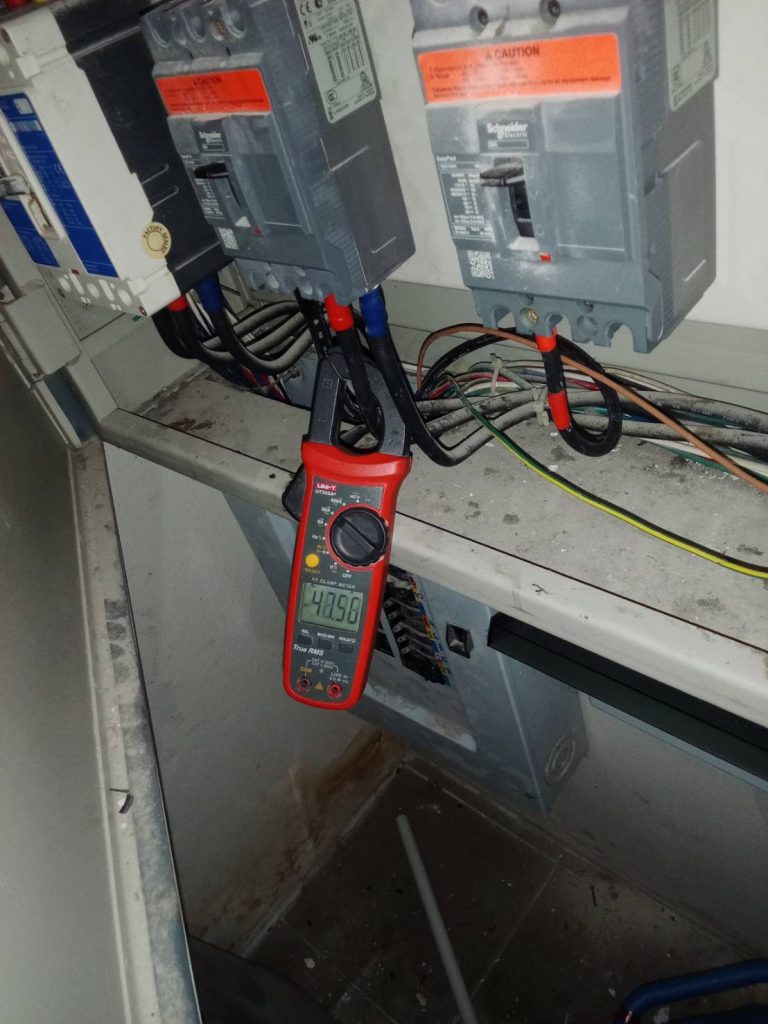 วัดไฟเมนเบรกเกอร์