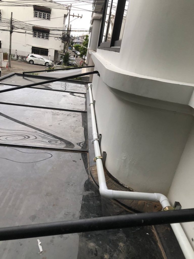 งานติดตั้งเดินท่อสายไฟ