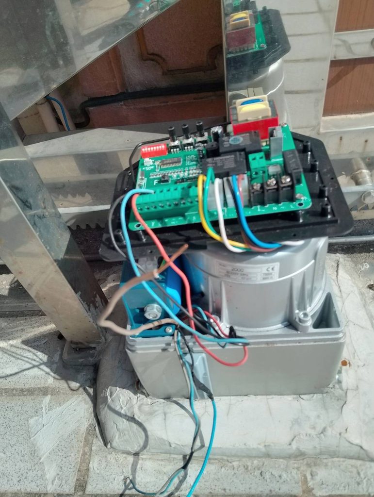 มอเตอร์ประตูรีโมท