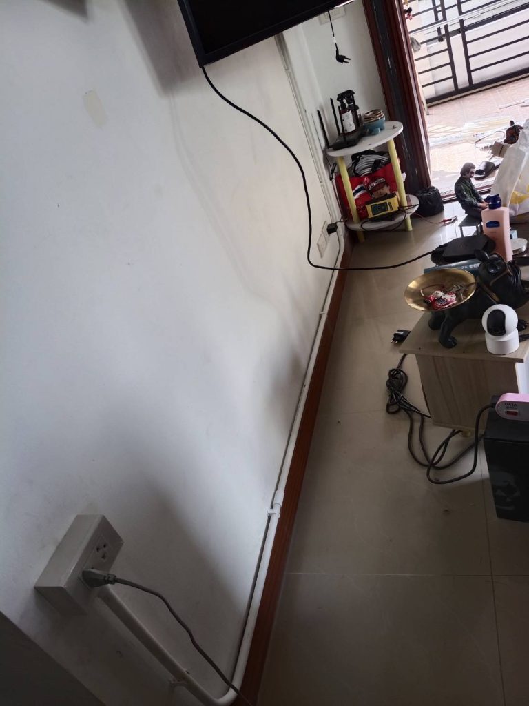 แนวท่อสายไฟ