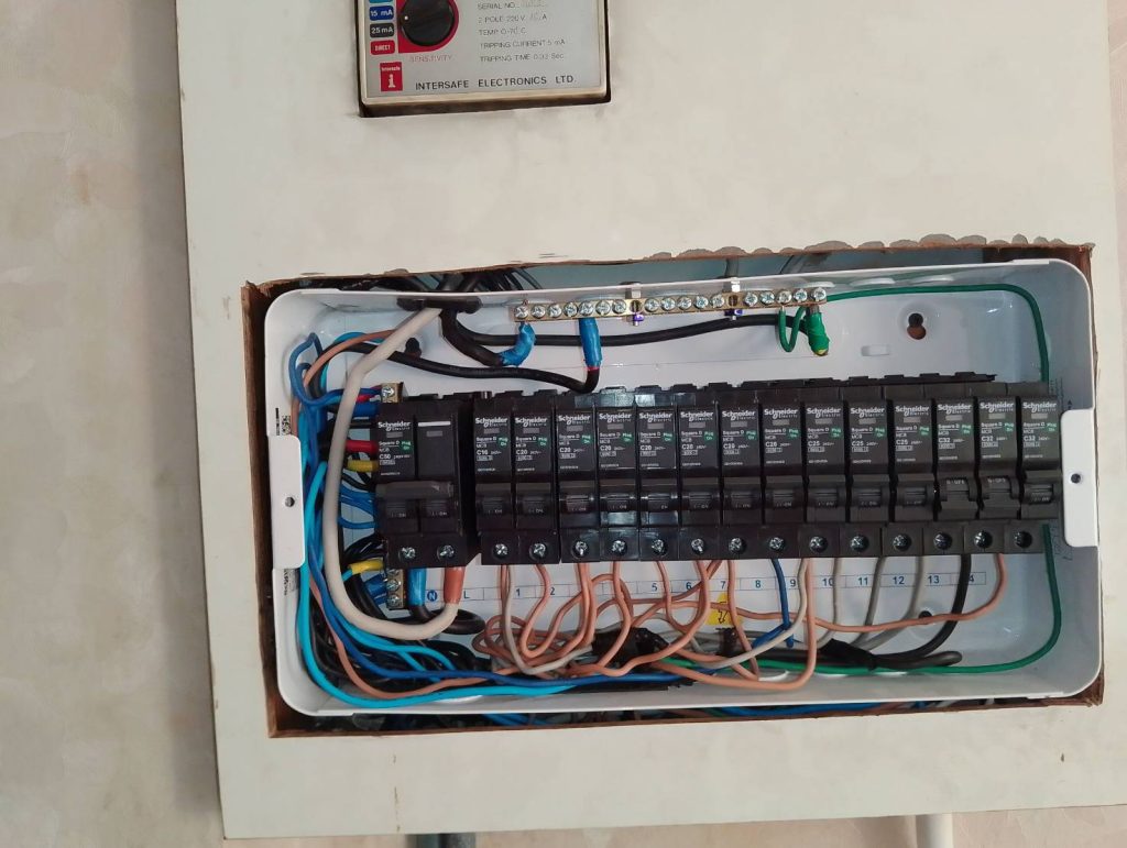 งานติดตั้งตู้คอนซูมเมอร์