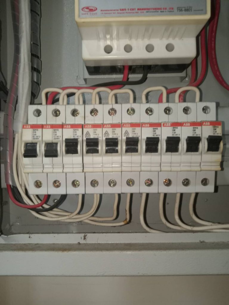 เบรกเกอร์ลูกย่อย