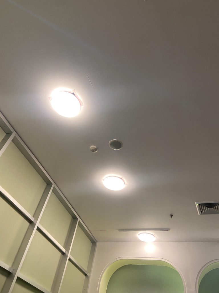 ติดตั้งไฟส่องสว่าง