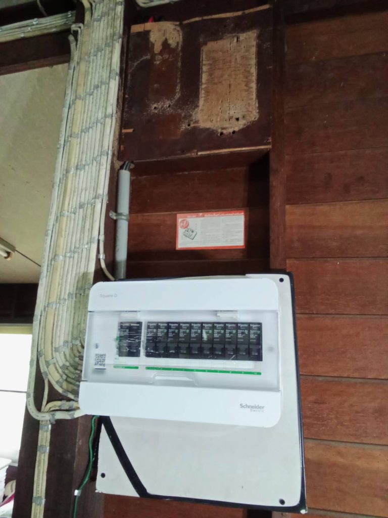 ตรวจเช็คตู้คอนซูมเมอร์