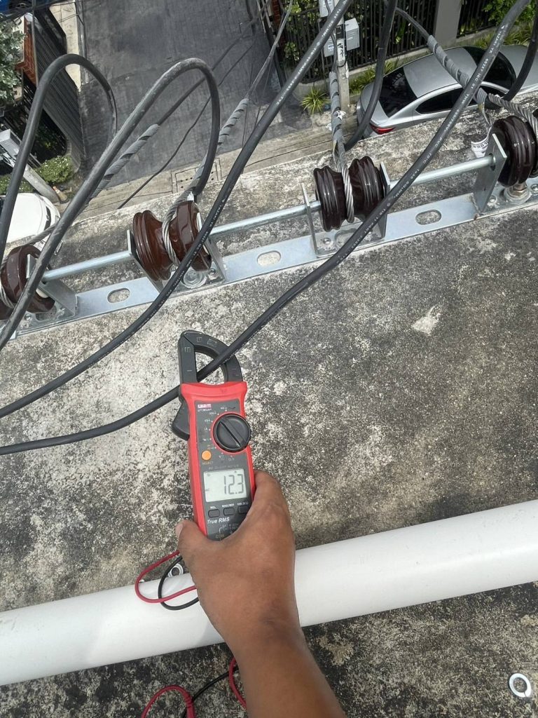 ตรวจวัดกระแส