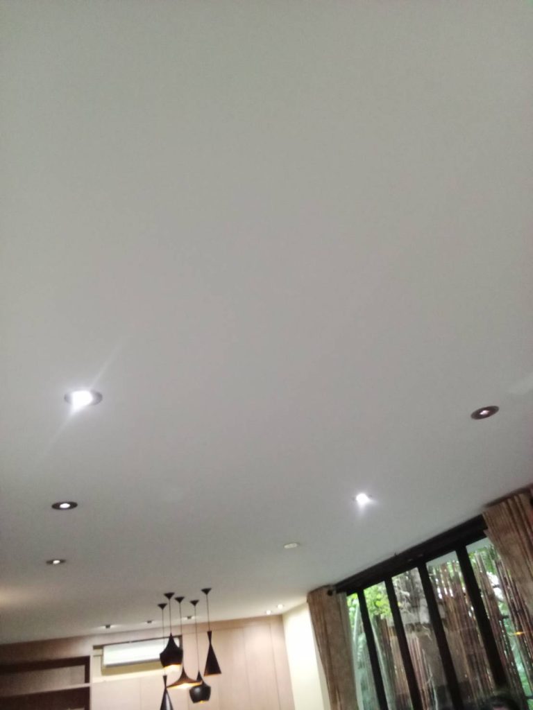 ติดตั้งไฟดาวน์ไลท์