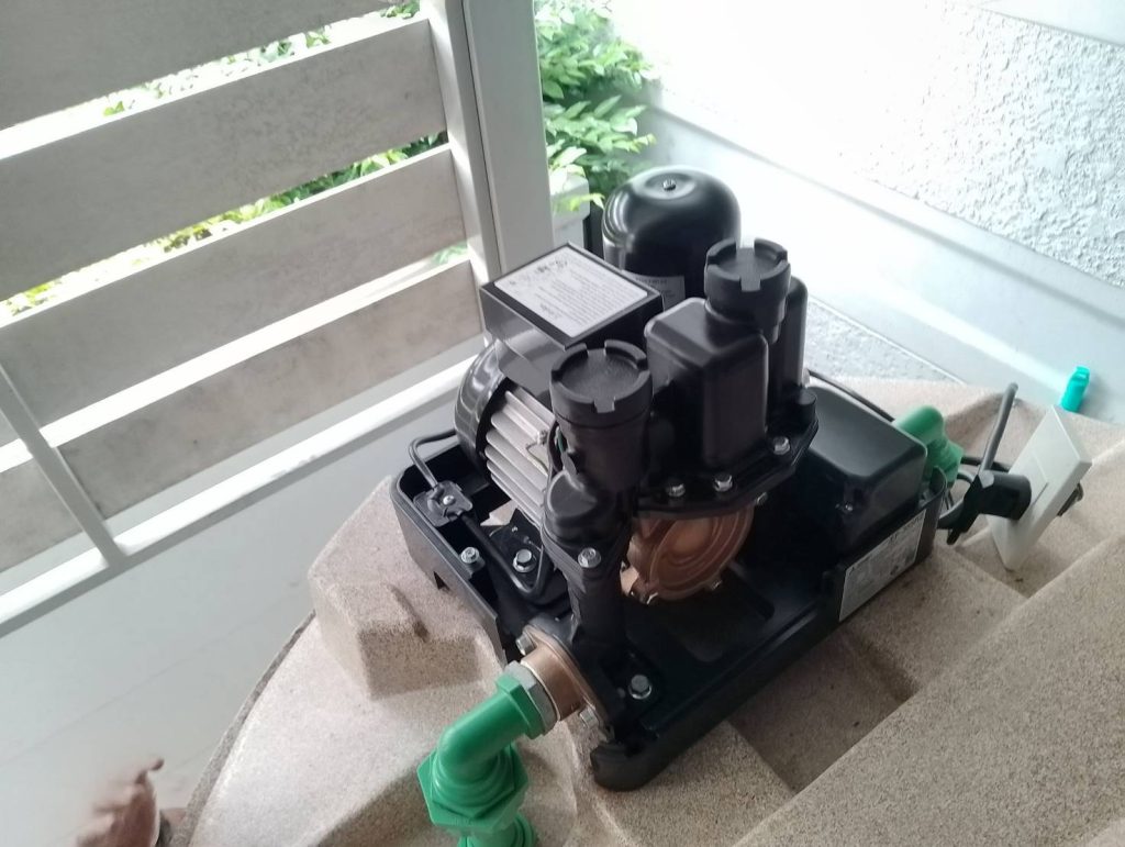 ซ่อมปั๊มน้ำ