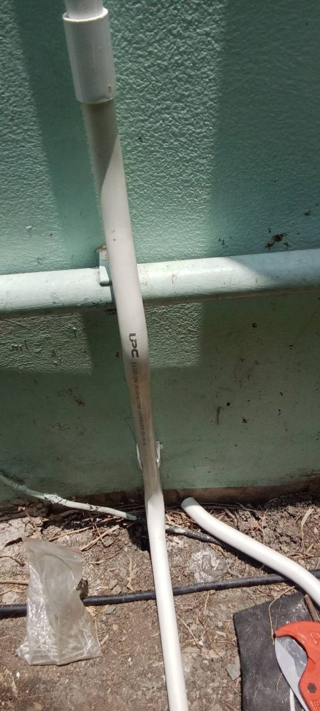 จุดฝังแท่งกราวด์