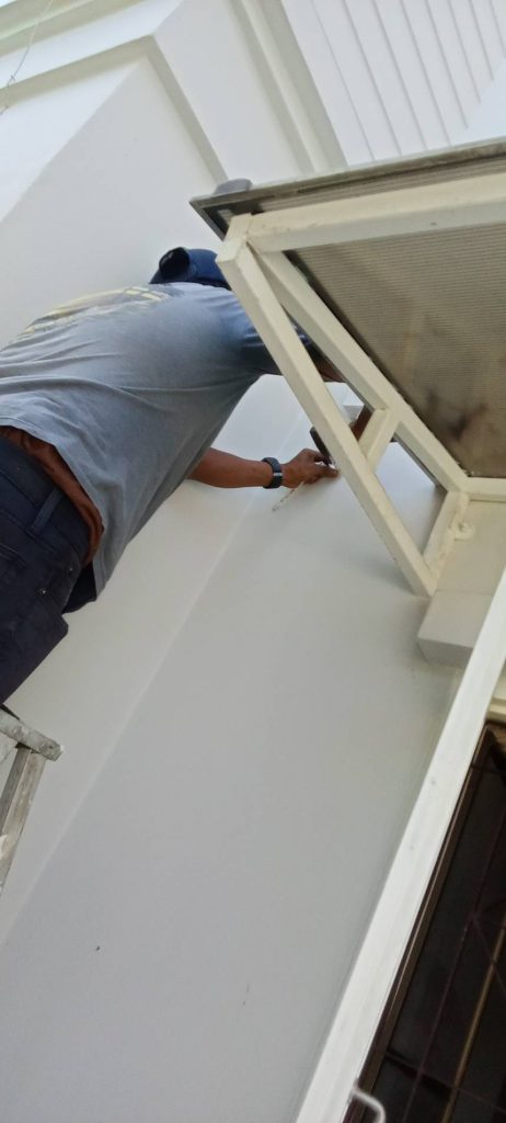 วัดแนวติดตั้ง