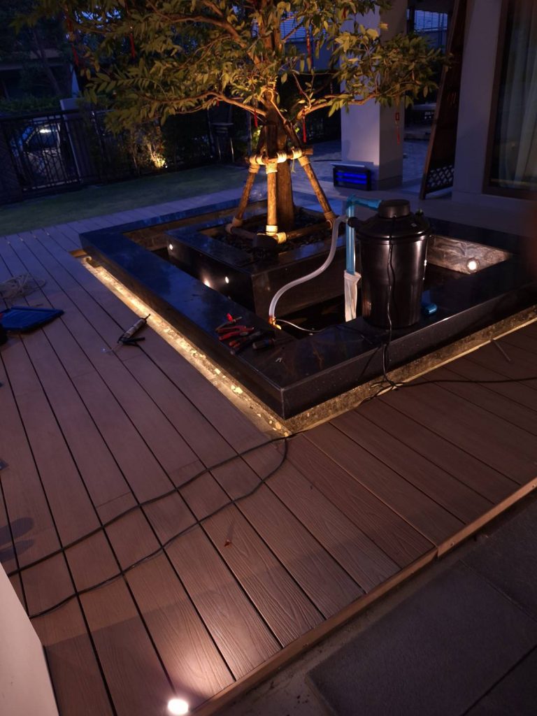 งานติดตั้งไฟledตกแต่งบ้าน