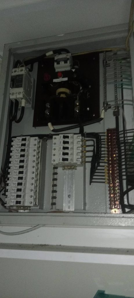 ตรวจเช็กตู้เมน