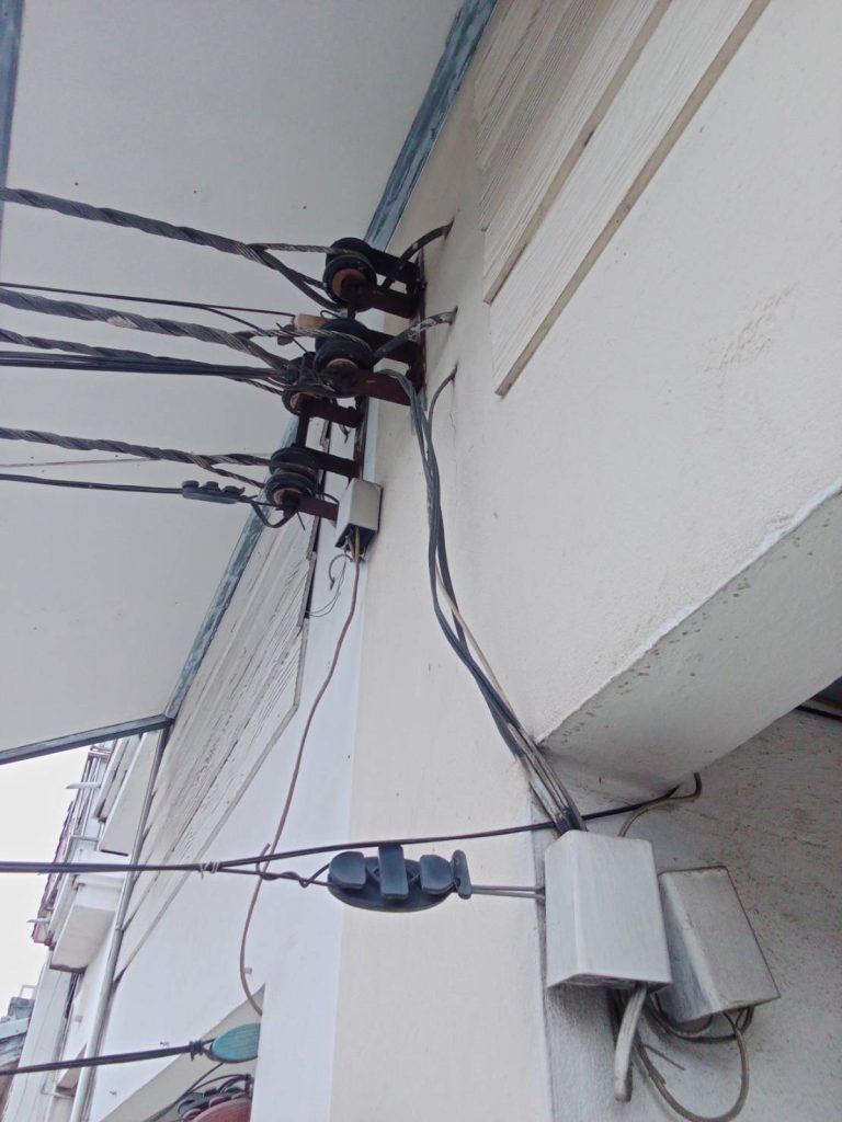 ตรวจเช็คสายไฟ