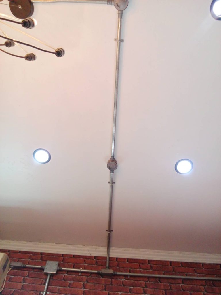 ตรวจเช็คสายไฟ