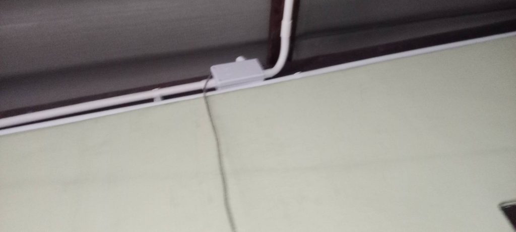 กล่องพักสายไฟ