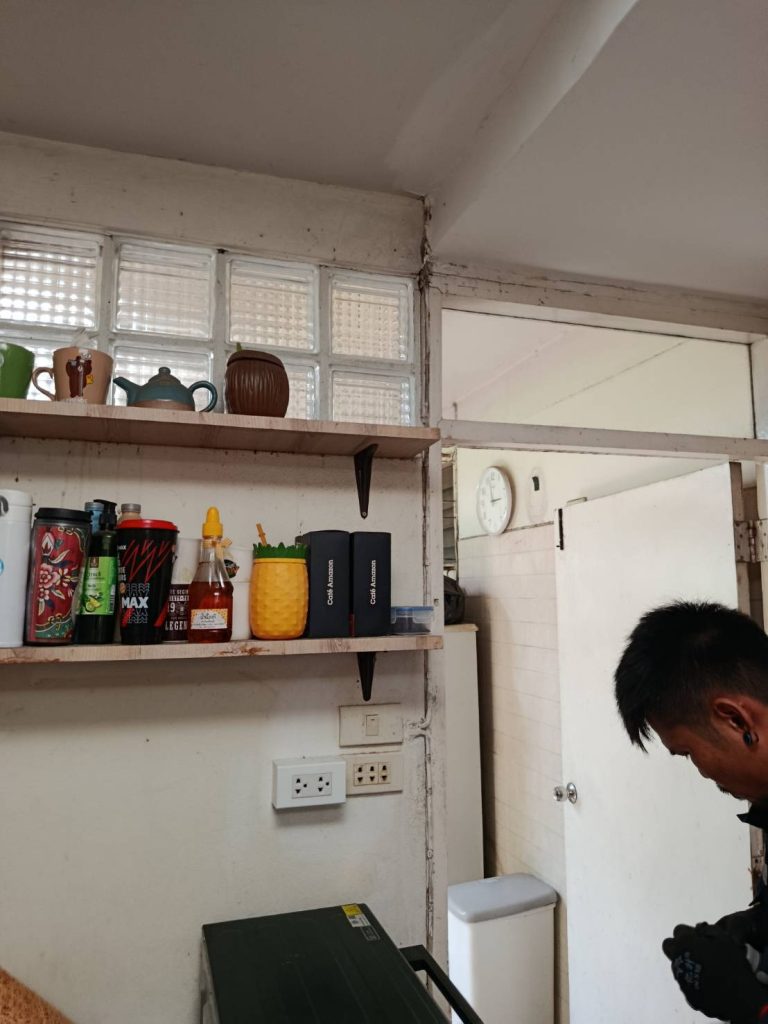 ตรวจเช็กหน้างาน