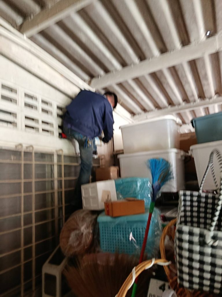 ตรวจเช็กหน้างาน