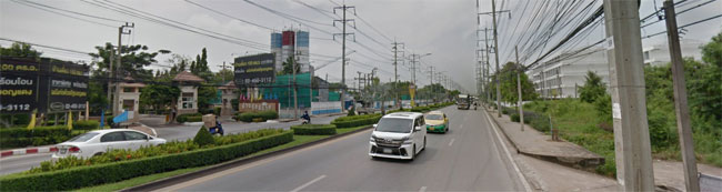 ถนนบางบอน