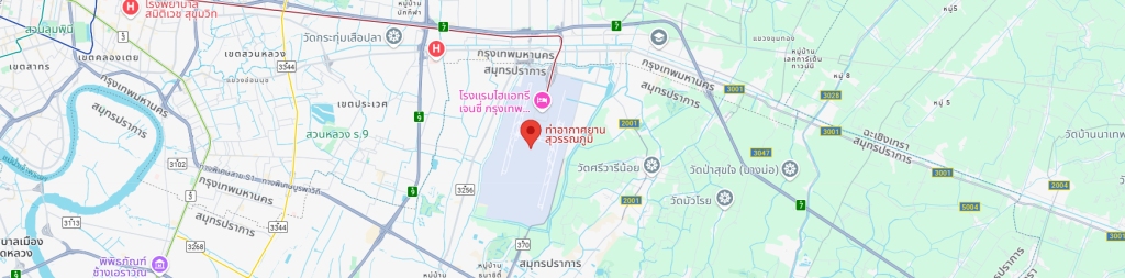 เขตสุวรรณภูมิ
