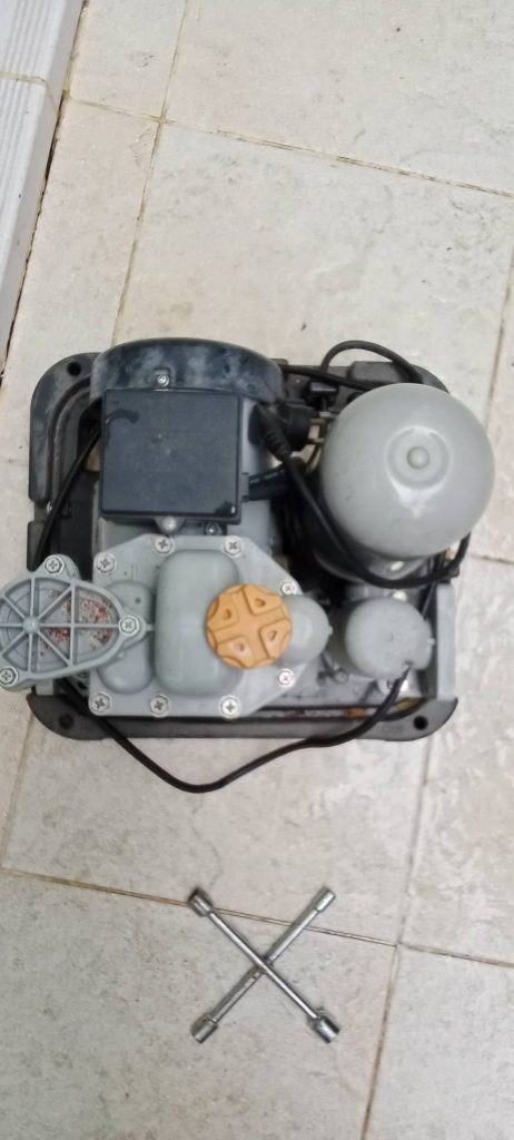 ซ่อมเครื่องปั๊มน้ำ