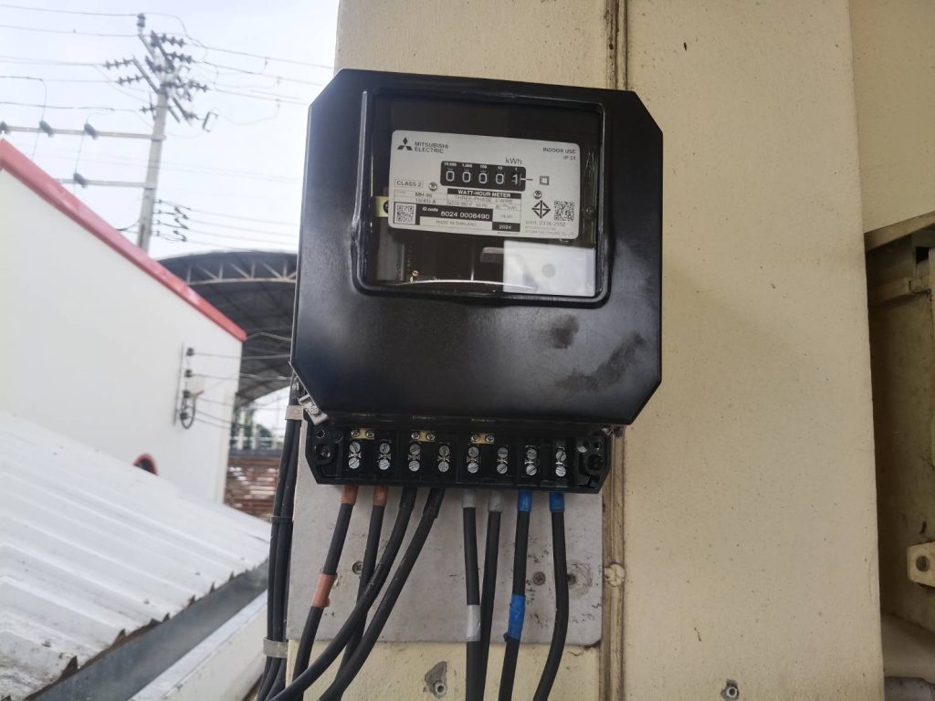 มิเตอร์ไฟฟ้า