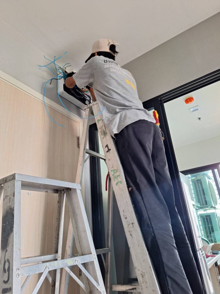 ช่างไฟฟ้า ติดตั้งตู้คอนซูมเมอร์