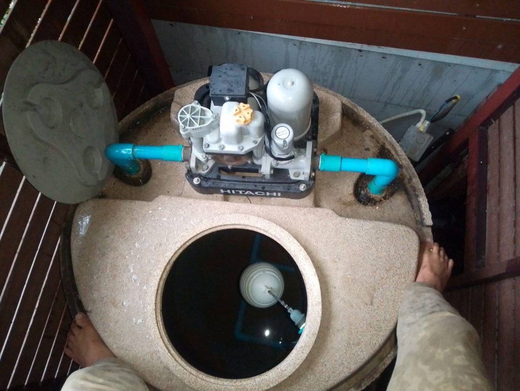 ซ่อมเครื่องปั๊มน้ำ