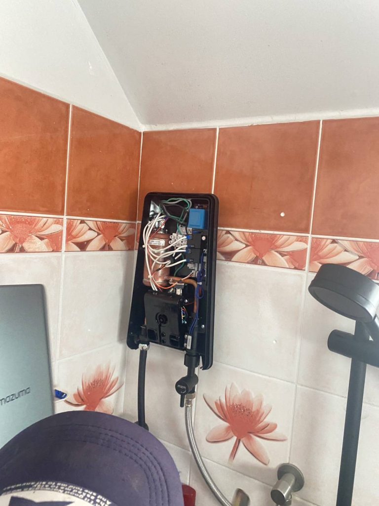 ตรวจเช็กเครื่องทำน้ำอุ่น