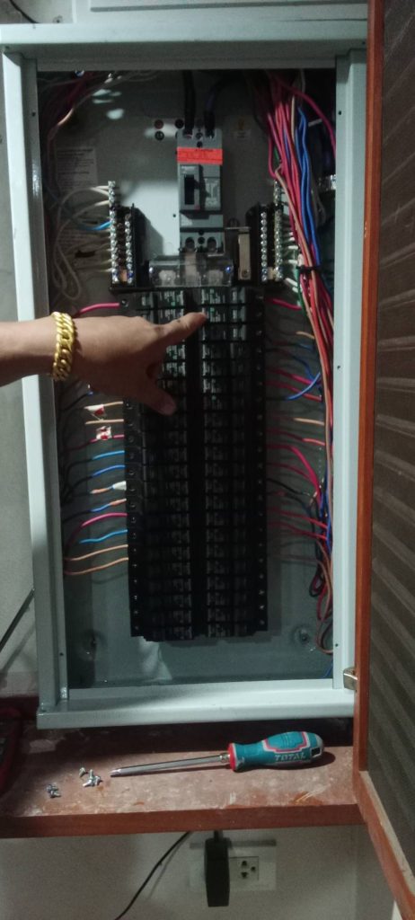 ตรวจเช็กตู้โหลดเซ็นเตอร์