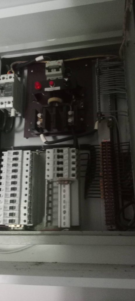 ตรวจเช็กตู้เมน