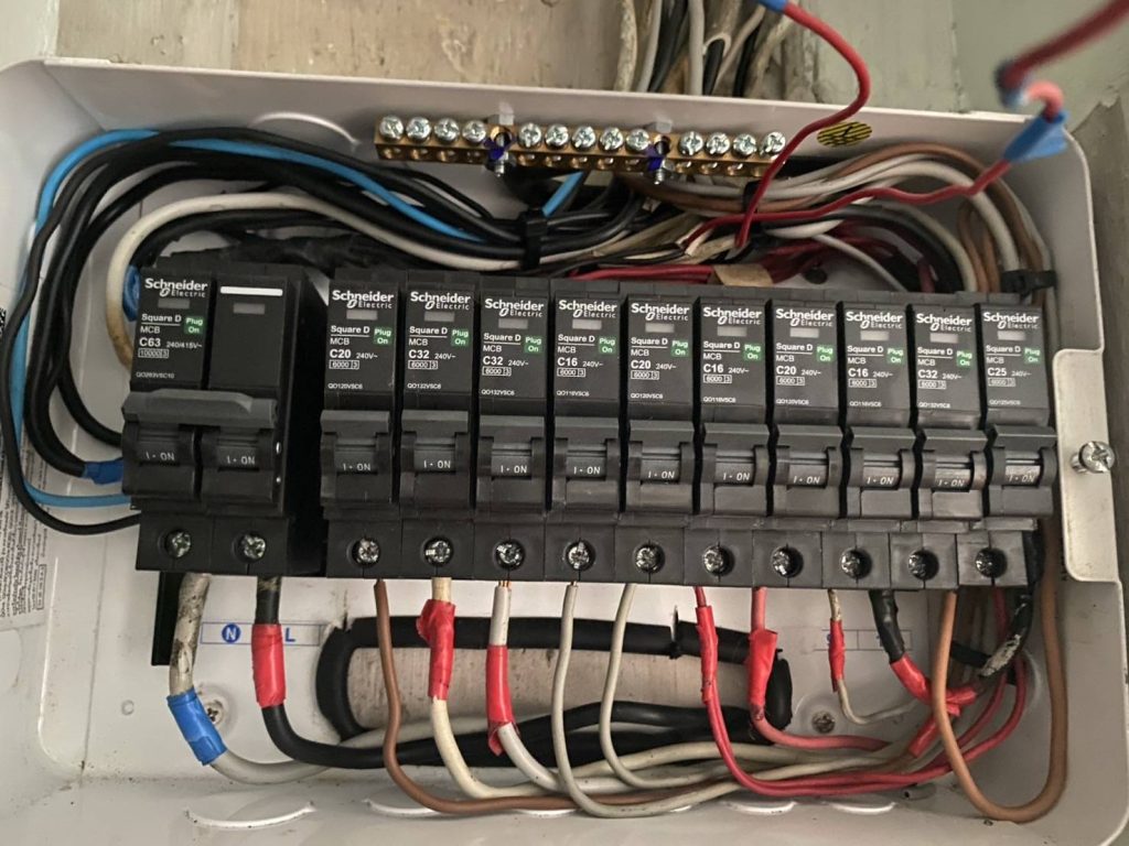 ตู้คอนซูมเมอร์ยูนิต