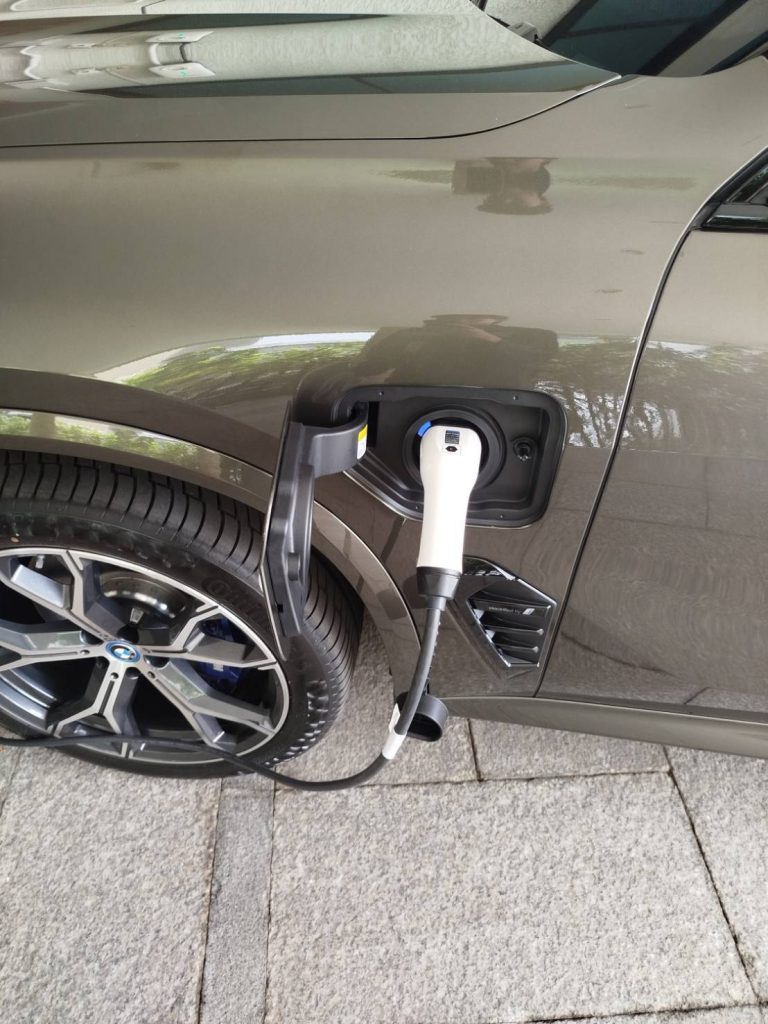 ทดสอบการชาร์จ EV Charger