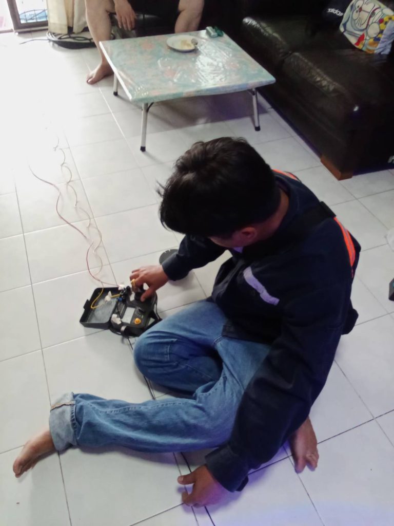 วัดค่าความต้านทานดิน