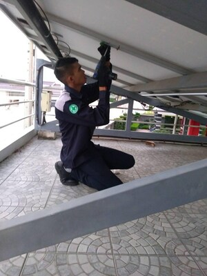 เก็บงานโซล่าเซลล์