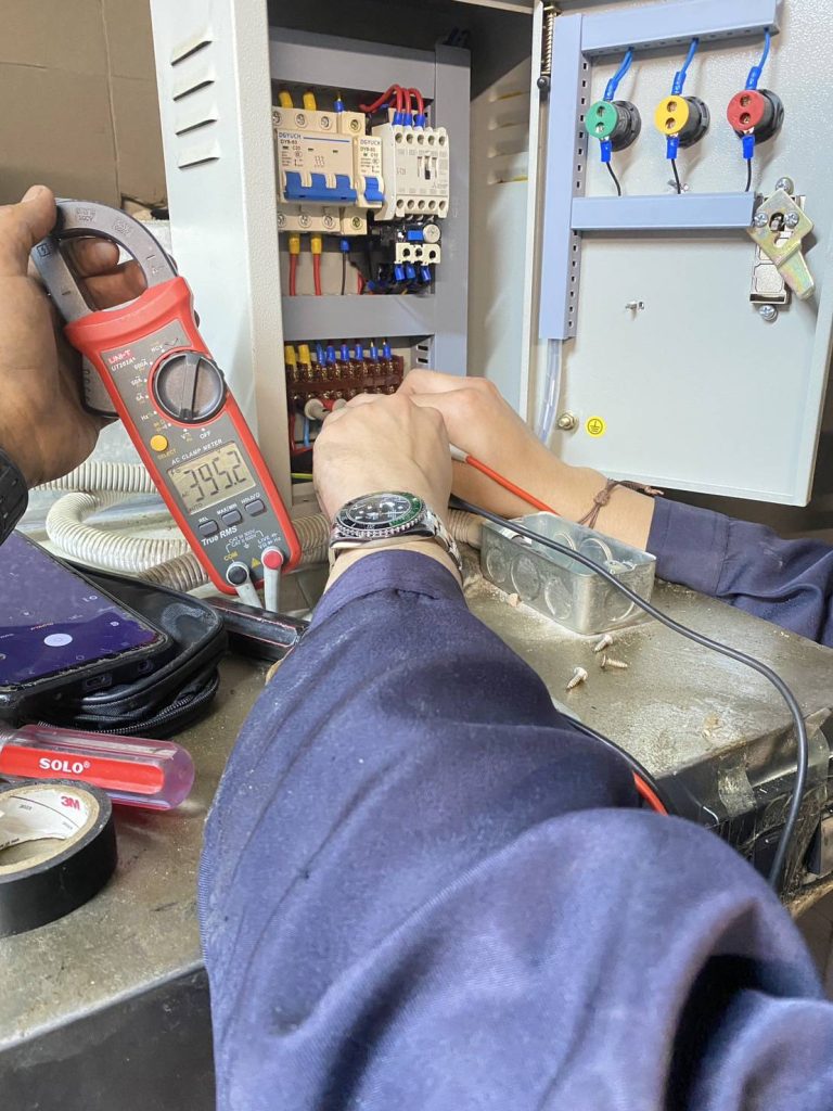 ตรวจเช็กตู้คอนซูมเมอร์