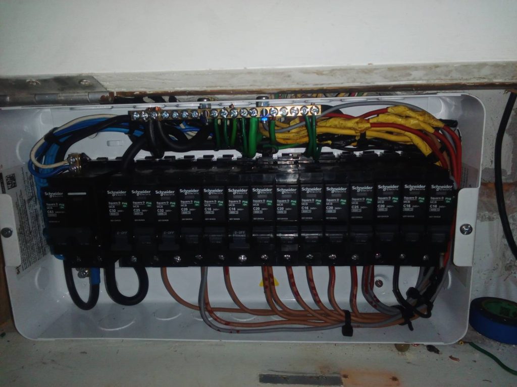 วัดไฟตู้คอนซูมเมอร์