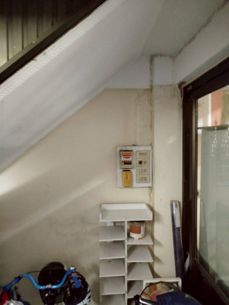 แผงควบคุมไฟฟ้า